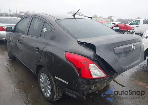 2015 Nissan Versa 1.6 S from USA, damaged, VIN 3N1CN7AP7FL819444
